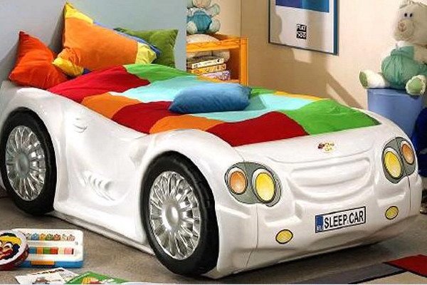 "เตียงนอนเด็ก"รูปแบบต่างๆ เพื่อสร้างสรรค์จินตนาการ สำหรับลูกคุณ