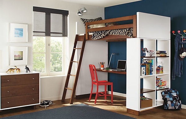 Phòng ngủ dành cho bé với giường tầng hiện đại - Trang trí - Ý tưởng - Nội thất - Thiết kế đẹp - Mẹo và Sáng Kiến - Phòng ngủ - Giường tầng - Phòng của trẻ
