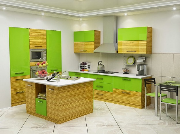 แต่งห้องครัวด้วยสีเขียว สร้างความสนุกง่าย ๆ ที่บ้านคุณ - ห้องครัวสีเขียว - ไอเดียทำครัว - แต่งเติมหลังคาบ้าน - ทาสีห้องครัว - สนุก - ไม่น่าเบื่อ - คนรักบ้าน