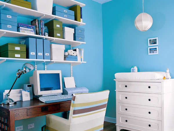 แบบห้องทำงาน การจัดแต่งให้สวยโดนใจ! - ไอเดียจัดห้องทำงาน - แต่งห้องทำงาน - โต๊ะทำงาน - แต่งมุมทำงาน - ห้องทำงาน