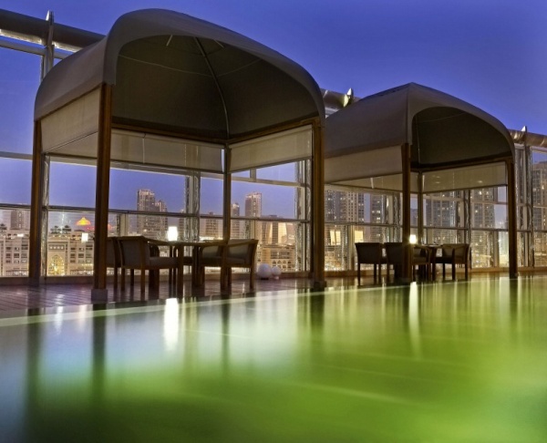 Ghé thăm khách sạn cao cấp Armani ở Dubai - Khách sạn - Thiết kế đẹp