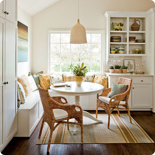 Cozy and Intimate Breakfast Nook Designs - Breakfast Nook - Ideas - Design - Dinning Room