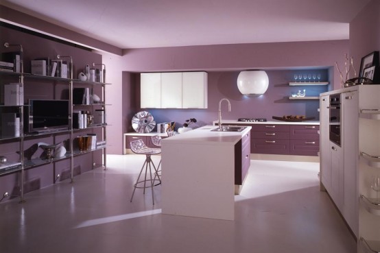 Inspirational Violet Interior Designs - Decoration