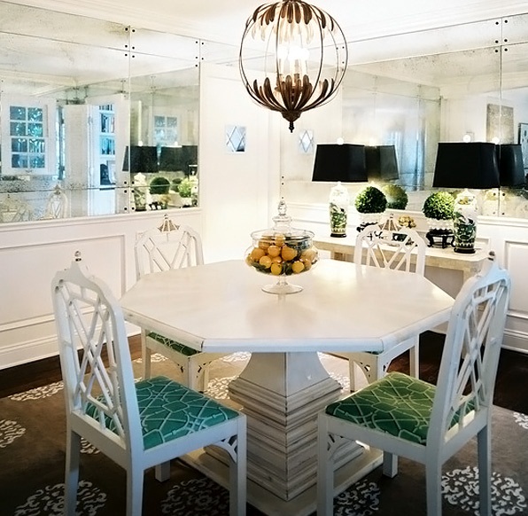 Phòng ăn tinh khôi với sắc trắng - Thiết kế - Phòng ăn