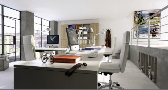 ห้องทำงานควรอยู่ส่วนไหนของบ้าน?