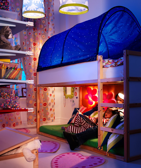Unusual Bed Designs for Kids Rooms