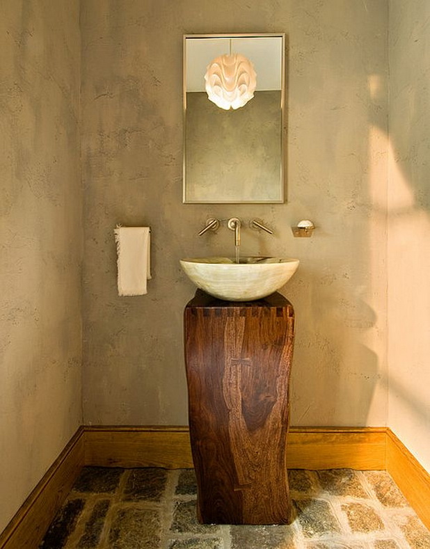 Đẹp hơn với bồn vệ sinh phong cách vintage - Trang trí - Ý tưởng - Nội thất - Thiết kế đẹp - Phòng tắm - Bồn vệ sinh