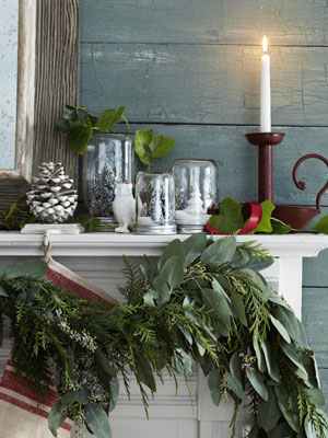 Decoration for a simle way this Christmas - Christmas decoration