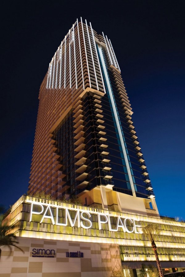 Khách sạn Palms Place nguy nga, tráng lệ giữa lòng Las Vegas