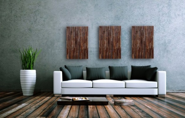 Trang trí tường với gỗ - Đồ trang trí - Trang trí - Trang trí tường