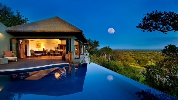 Khách sạn Bilila Lodge Serengeti sang trọng giữa lòng Châu Phi