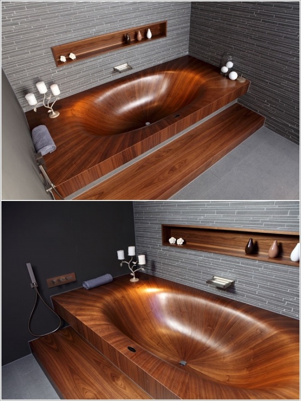 Sản phẩm nhà tắm đẹp làm từ gỗ sẽ khiến các bạn ngạc nhiên - Thiết kế - Phòng tắm