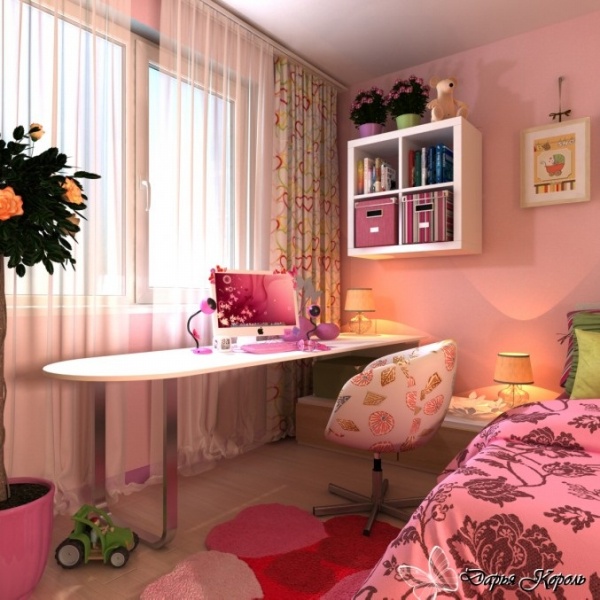 Những căn phòng ngủ trong mơ của bé gái - Trang trí - Nội thất - Ý tưởng - Thiết kế đẹp - Phòng ngủ - Phòng ngủ cho bé