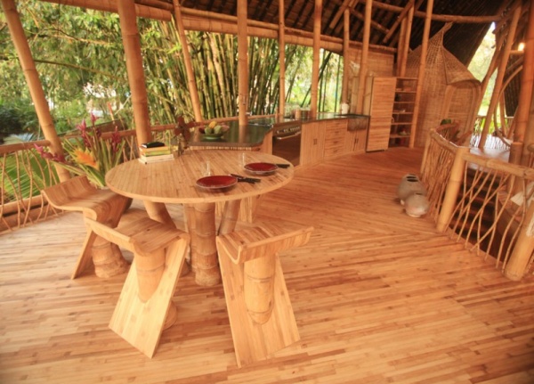 Trải nghiệm "Ngôi làng xanh" tại Indonesia - Trang trí - Nội thất - Ý tưởng - Thiết kế đẹp - Nhà thiết kế - Nhà đẹp - Green Village - Ibuku Studio - Indonesia - Bali