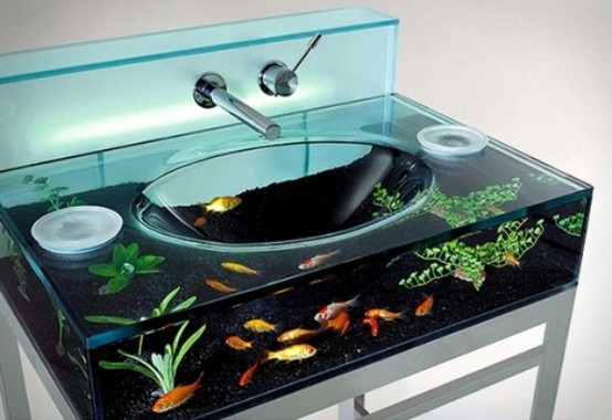 Beautiful Aquariums in Home Interiors - Aquarium - Decoration - Ideas - For Pet