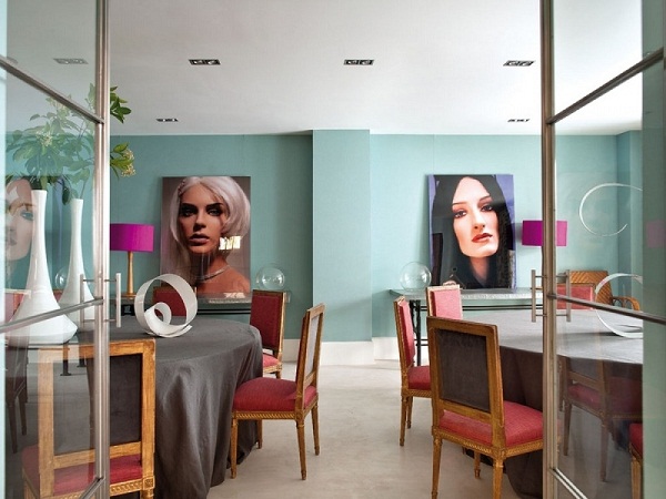 อพาร์ทเม้นท์หรูหรา คลาสสิก ในมาดริด - ไอเดีย - ของแต่งบ้าน - เฟอร์นิเจอร์ - การออกแบบ - คอนโดมิเนี่ยม