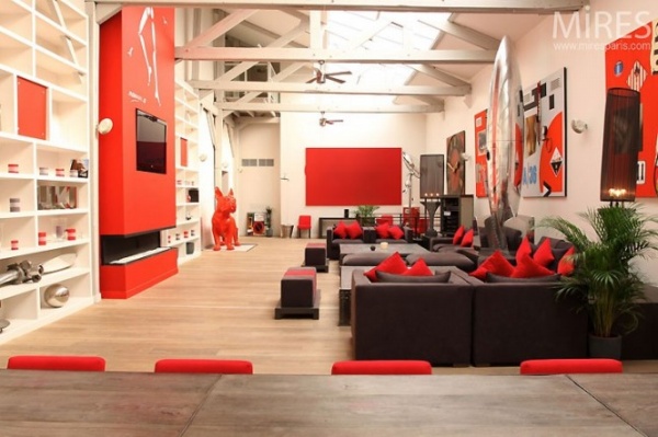Open Space Design for Loft - Loft - Interior Design