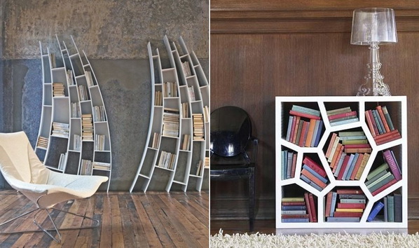 Thiết kế độc đáo cho kệ sách của mỗi ngôi nhà - Trang trí - Nội thất - Ý tưởng - Thiết kế đẹp - Kệ sách