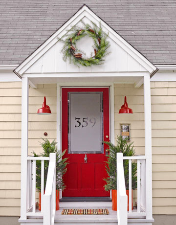 ประตุบ้านสีแดง