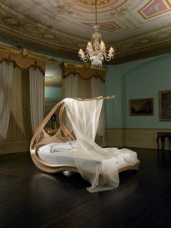 เตียงนอนสุดหรู "Enignum" แต่งห้องนอนสวย หรูหรา - เตียง - เตียงนอน - เฟอร์นิเจอร์ - ของแต่งบ้าน - Enignum - Joseph Walsh