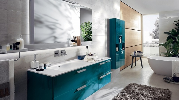 Phòng tắm đẹp trang nhã mang phong cách minimalist