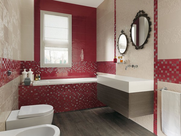 Phòng tắm long lanh do FAPCeramiche thiết kế - FAPCeramiche - Trang trí - Ý tưởng - Nhà thiết kế - Nội thất - Mẹo và Sáng Kiến - Thiết kế đẹp - Phòng tắm