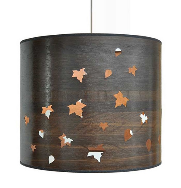 Ancient plus modern in Wooden Lampshades - Lamps