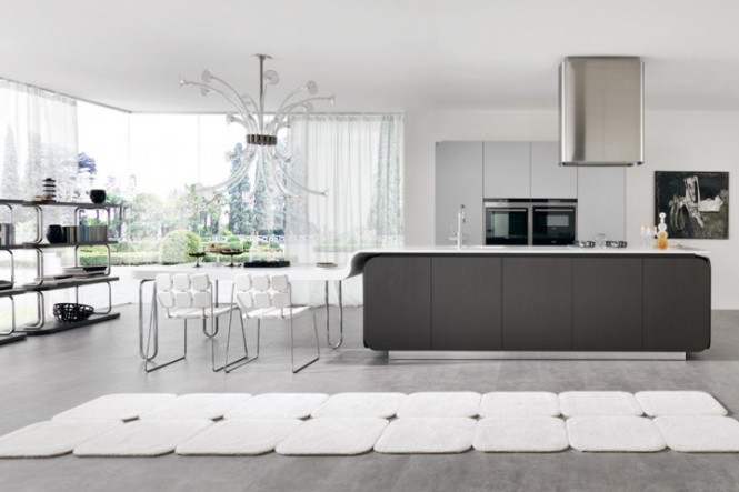 Fabulous living spaces designs from Euromobil - Interior Design