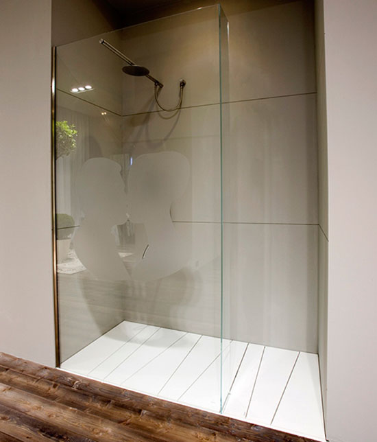 Vách ngăn phòng tắm đậm chất nghệ thuật - Trang trí - Nội thất - Ý tưởng - Thiết kế đẹp - Phòng tắm - Vách ngăn - Riccardo Fattori - Antonio Lupi