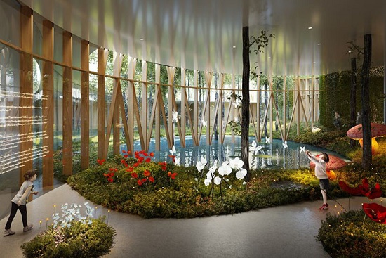 A fairy tale wonderland will be created for the Hans Christian Andersen Museum - ไอเดีย - ตกแต่งบ้าน - จัดสวน - สวนสวย - ตกแต่ง - การออกแบบ