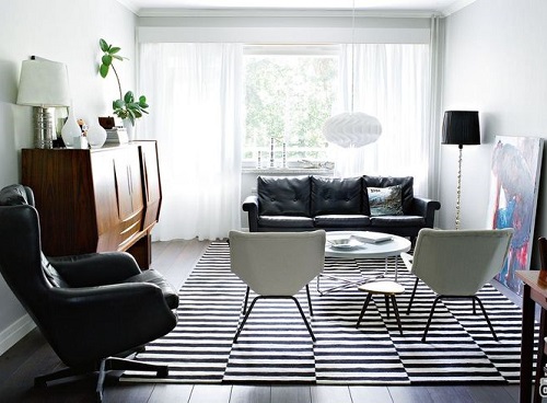 Những tấm thảm trải sàn tinh nghịch cho nhà bạn - Trang trí - Ý tưởng - Thiết kế đẹp - Nội thất - Thảm trải sàn