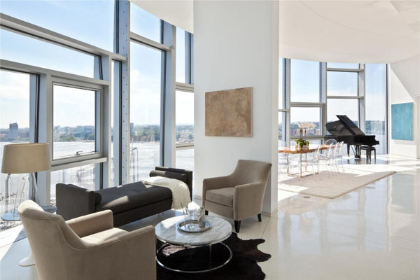 360 Views Breaktaking at Chelsea Penthouse Apartment - Dream Home - Penthouse - Apartment - Glass walls