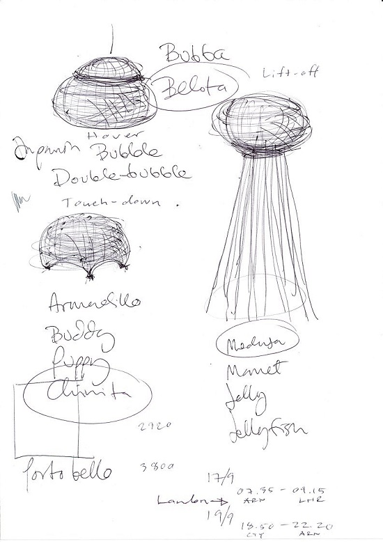 Medusa, Chinita and Bellota by Claesson Koivisto Rune - ไอเดีย - งานประดิษฐ์ - การออกแบบ - ไอเดียเก๋ - ของแต่งบ้าน - ตกแต่ง - สวนสวย