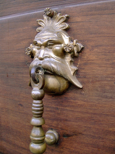 Make Entrance Stand Out With Unique Door Knocker Designs - Door Knocker - Outdoor - Design - Decoration