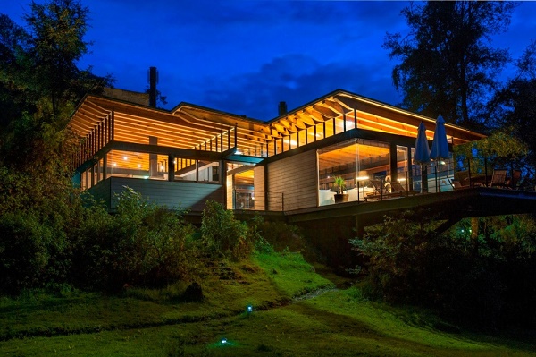 แบบบ้านโปร่งกลางป่าทึบ - ไอเดีย - ตกแต่งบ้าน - แต่งบ้าน - บ้านสวย - บ้านในฝัน - ออกแบบ