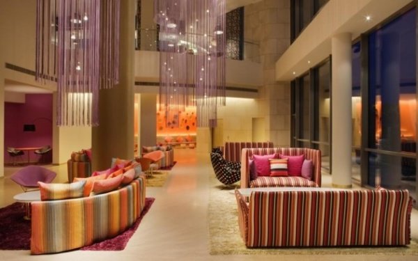 Khách sạn Missoni – kết hợp của sự xa hoa và hoàn mỹ