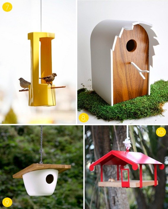 Thiết kế nhà cho những chú chim xinh xắn