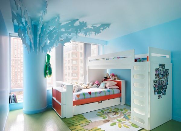 Những kiểu giường tầng vô cùng hiện đại - Ý tưởng - Nội thất - Phòng ngủ - Giường tầng