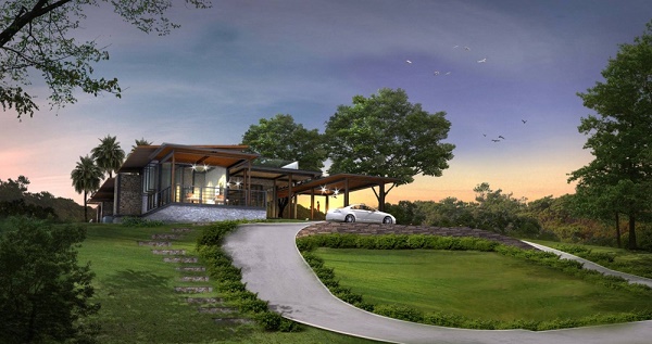 แบบบ้านสวยสไตล์ลอฟท์ อิ่มธรรมชาติที่ปราณบุรี - ไอเดีย - บ้านในฝัน - ตกแต่งบ้าน - แต่งบ้าน