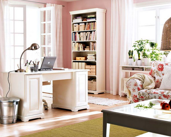แบบห้องทำงาน การจัดแต่งให้สวยโดนใจ! - ห้องทำงาน - แต่งมุมทำงาน - โต๊ะทำงาน - แต่งห้องทำงาน - ไอเดียจัดห้องทำงาน