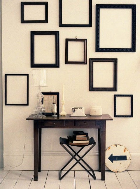 Trang trí tường nhà thêm ngộ nghĩnh với khung ảnh - Trang trí - Ý tưởng - Khung ảnh - Trang trí tường - Vintage