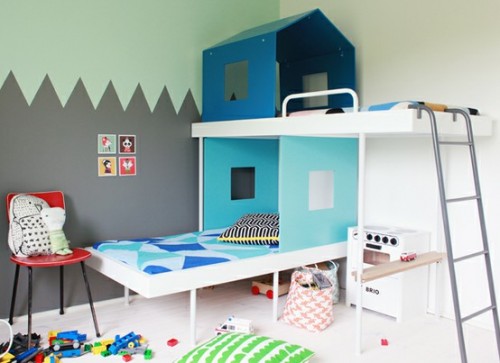 Thú vị với những căn phòng đáng yêu dành cho bé - Thiết kế - Phòng trẻ em