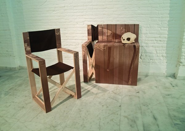Specijalna stolica - transformise se u stalak - Cóm-oda