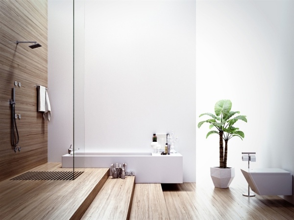 Thả mình thư giãn trong phòng tắm thiết kế như spa - Trang trí - Ý tưởng - Nội thất - Thiết kế đẹp - Phòng tắm - Spa