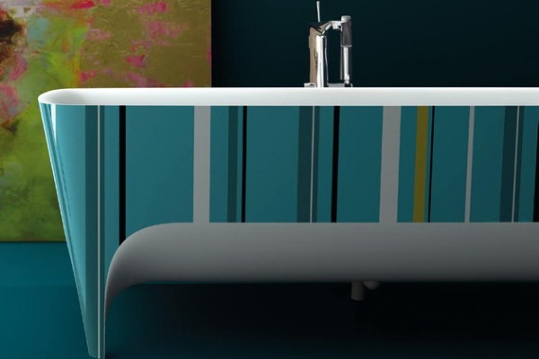 Bồn tắm Accademia đẹp mắt từ Teuco - Trang trí - Ý tưởng - Nội thất - Thiết kế - Thiết kế đẹp - Phòng tắm - Bồn tắm