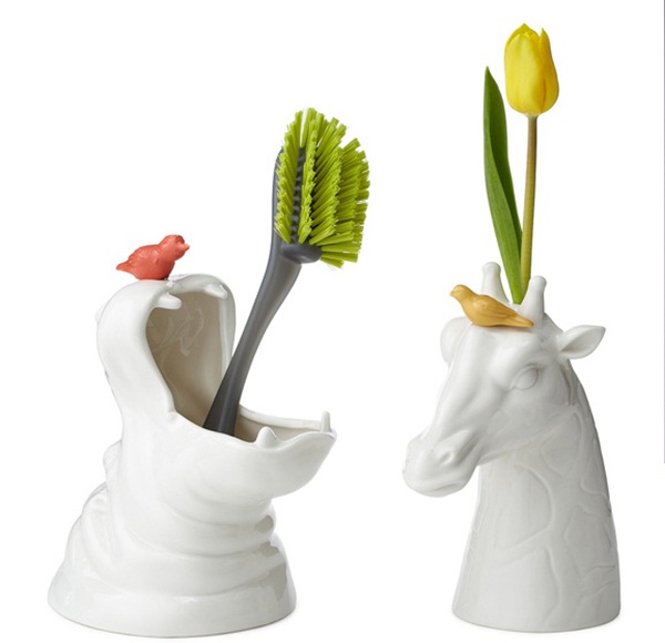 Cute Animal-Shaped Vases - Decoration - Vases