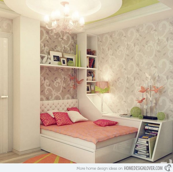 Phòng ngủ xinh đẹp dành cho các bạn gái tuổi teen