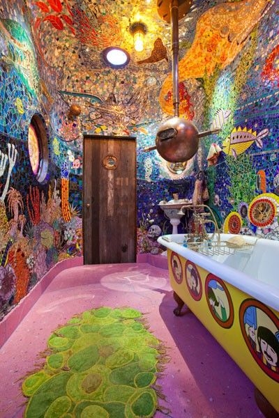 Top 6 Most Incredible Bathroom Ever - Decoration - Interior Design - Design - Ideas - Bathroom