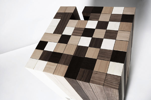 โต๊ะตัวต่อแบบเลโก้จาก  Hangar Design Group - ตกแต่งบ้าน - การออกแบบ - เฟอร์นิเจอร์ - เก้าอี้ - ของแต่งบ้าน - ตกแต่ง - ออกแบบ - แต่งบ้าน - ไอเดีย