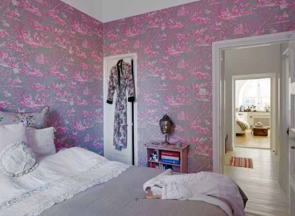 Phòng ngủ đẹp hiện đại theo phong cách Scandinavian